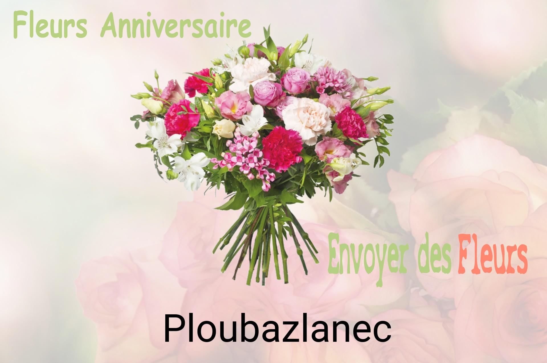 Bouquet de fleurs d’anniversaire livré à Ploubazlanec