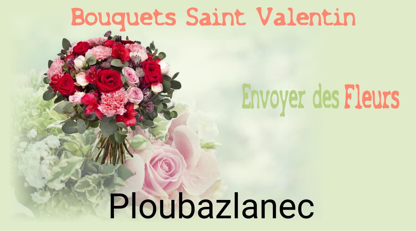 Roses de Saint-Valentin livrées à Ploubazlanec